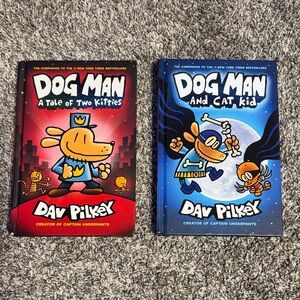 Dog Man Book Set by Dav Pilkey